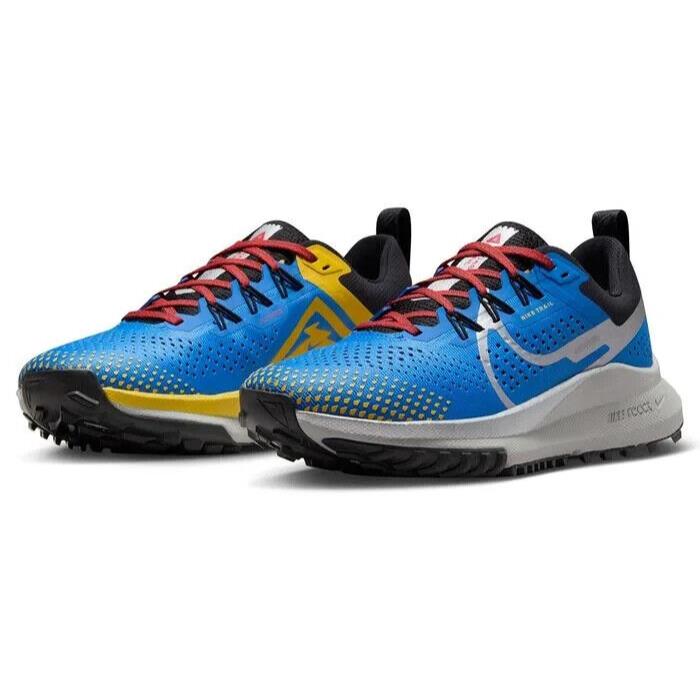Nike React Pegasus Trail 4 Womens Size 10 Shoes DJ6159 401 Photo Blue