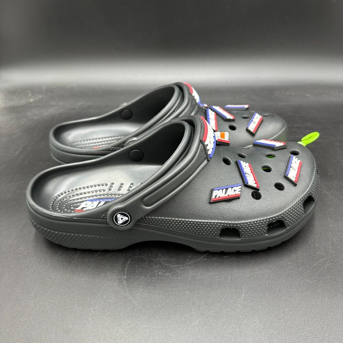 Palace Basically A Crocs Classic Clog Black SS24 Men`s Size 11