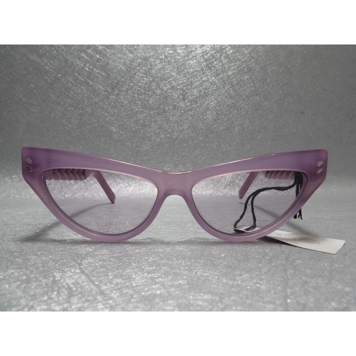 Stella Mccartney Ladies Sunglasses SC0235S-003 Violet Cat Eye Retro