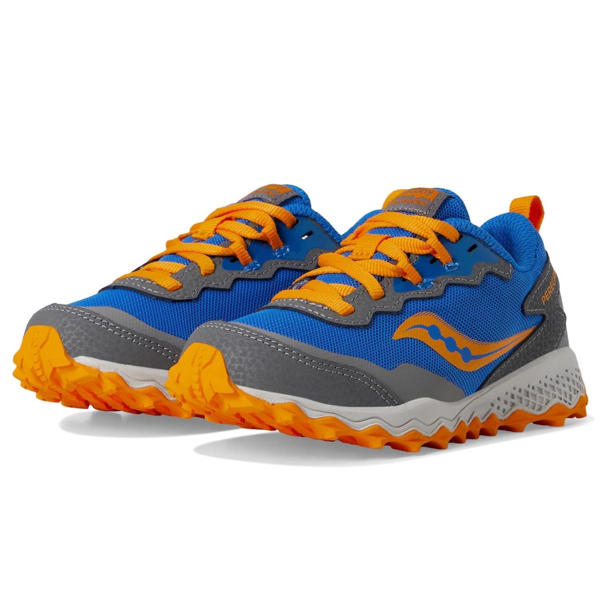 Saucony Kids Saucony Kids Peregrine Shield Kdz Sneakers Little Kid/big Kid Blue/Orange