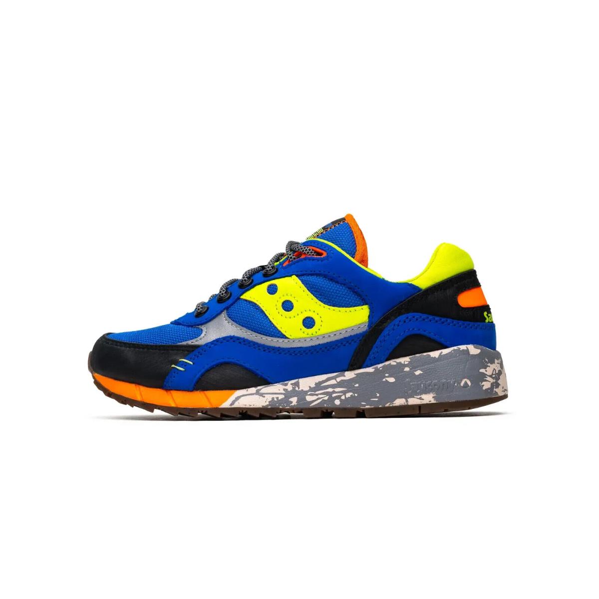 Saucony Shadow 6000 Trail Cpk Blue Lime Men`s Running Shoes S70643-1