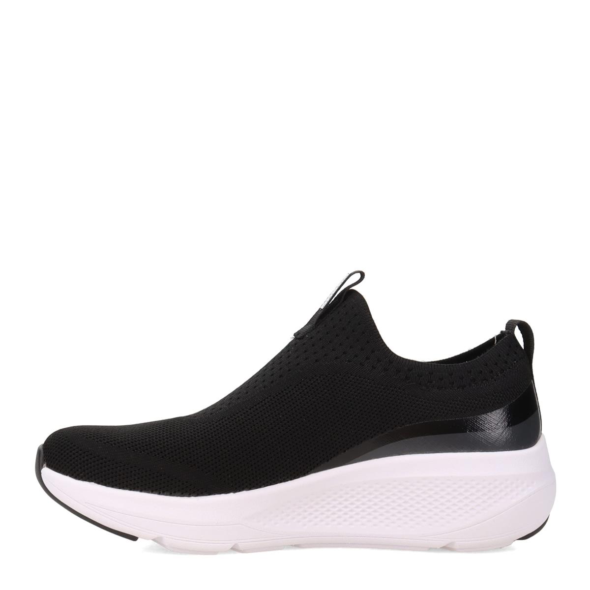 Skechers Women`s Go Run Elevate-hot Streak Sneaker Black/White