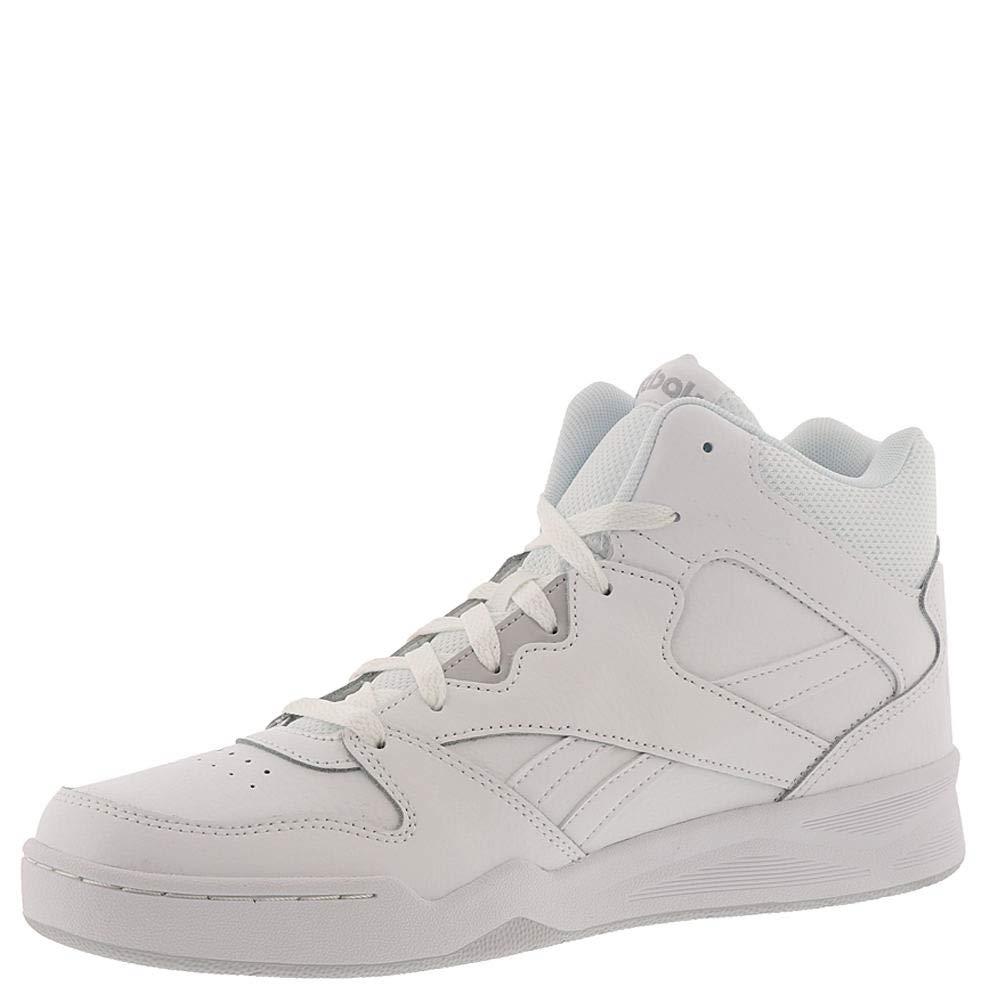 Reebok Men`s Royal Bb4500 Hi2 Sneaker White/Light Solid Grey