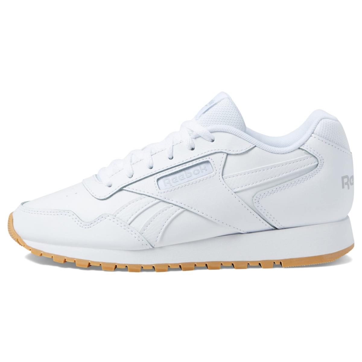 Reebok Women`s Glide Sneaker White/Cold Grey/Gum