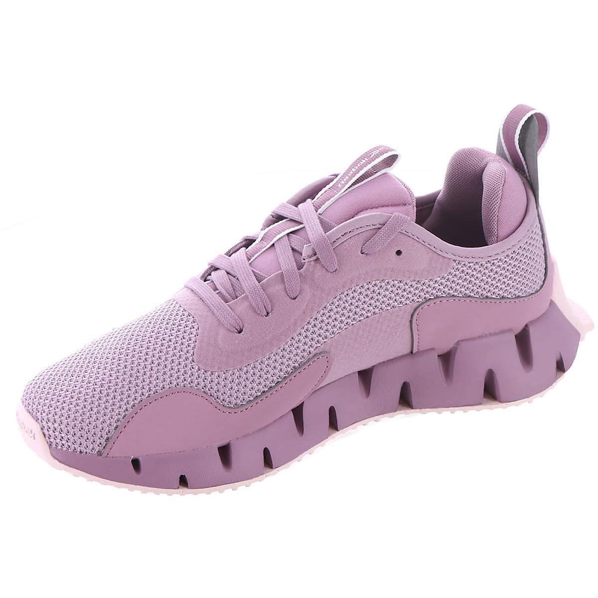 Reebok Women`s Zig Dynamica Adventure Sneaker Infused Lilac/Porcelain Pink