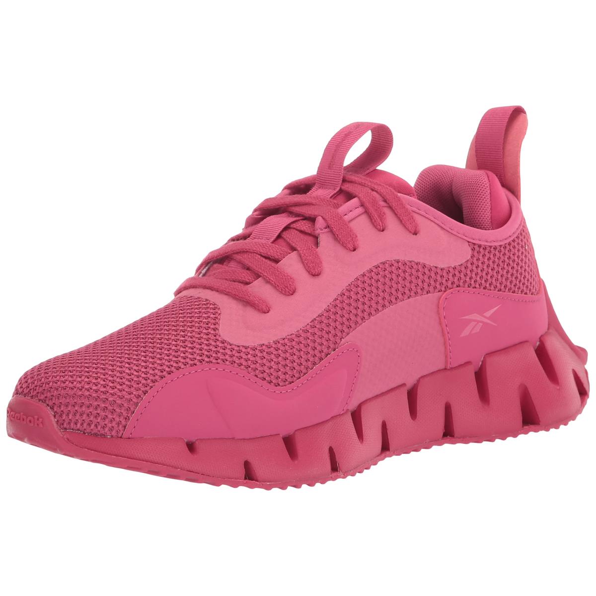 Reebok Women`s Zig Dynamica Adventure Sneaker Semi Pursuit Pink