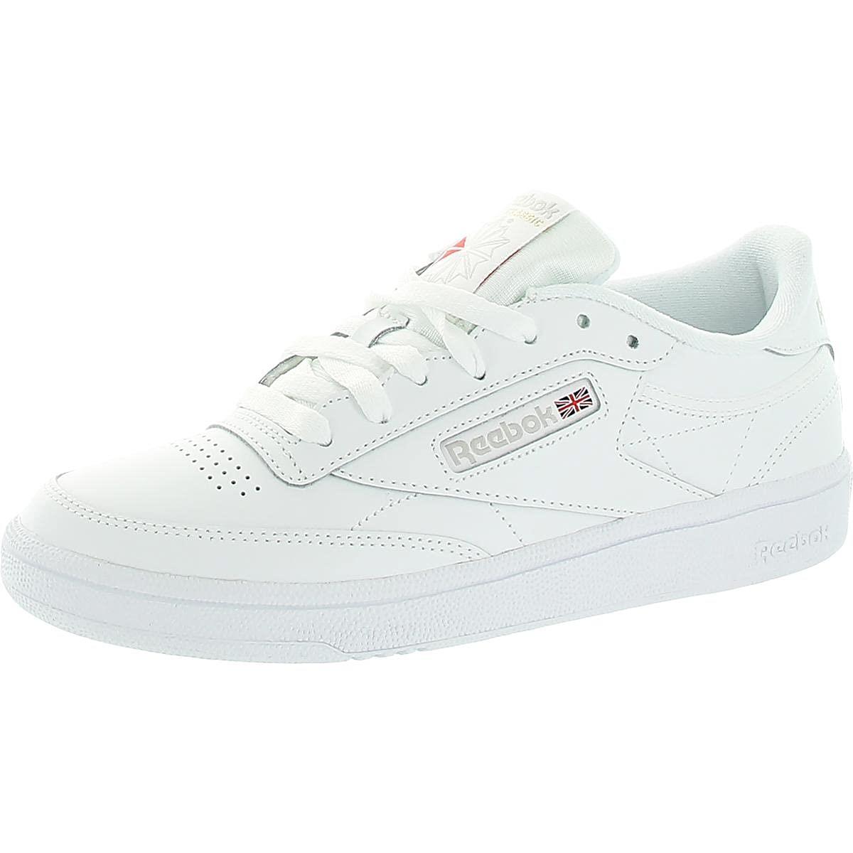 Reebok Women`s Club C 85 Sneaker White/Light Grey