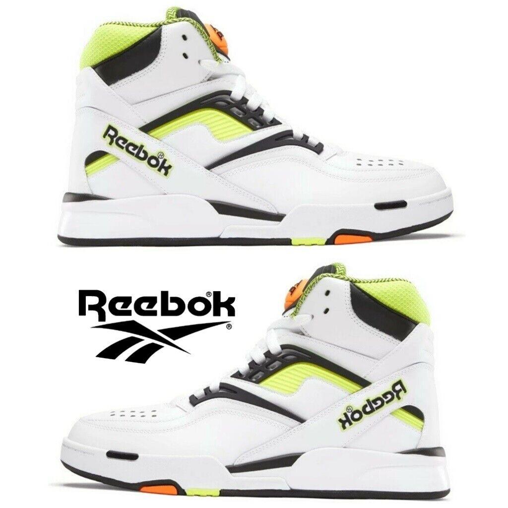 Reebok Pump TZ Shoes Men`s Sneakers Running Basketball Court Sport