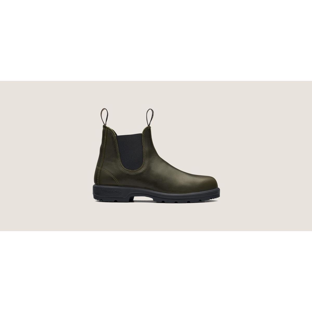 Blundstone Men`s Chelsea Water-resistant Premium Leather Boot 2052