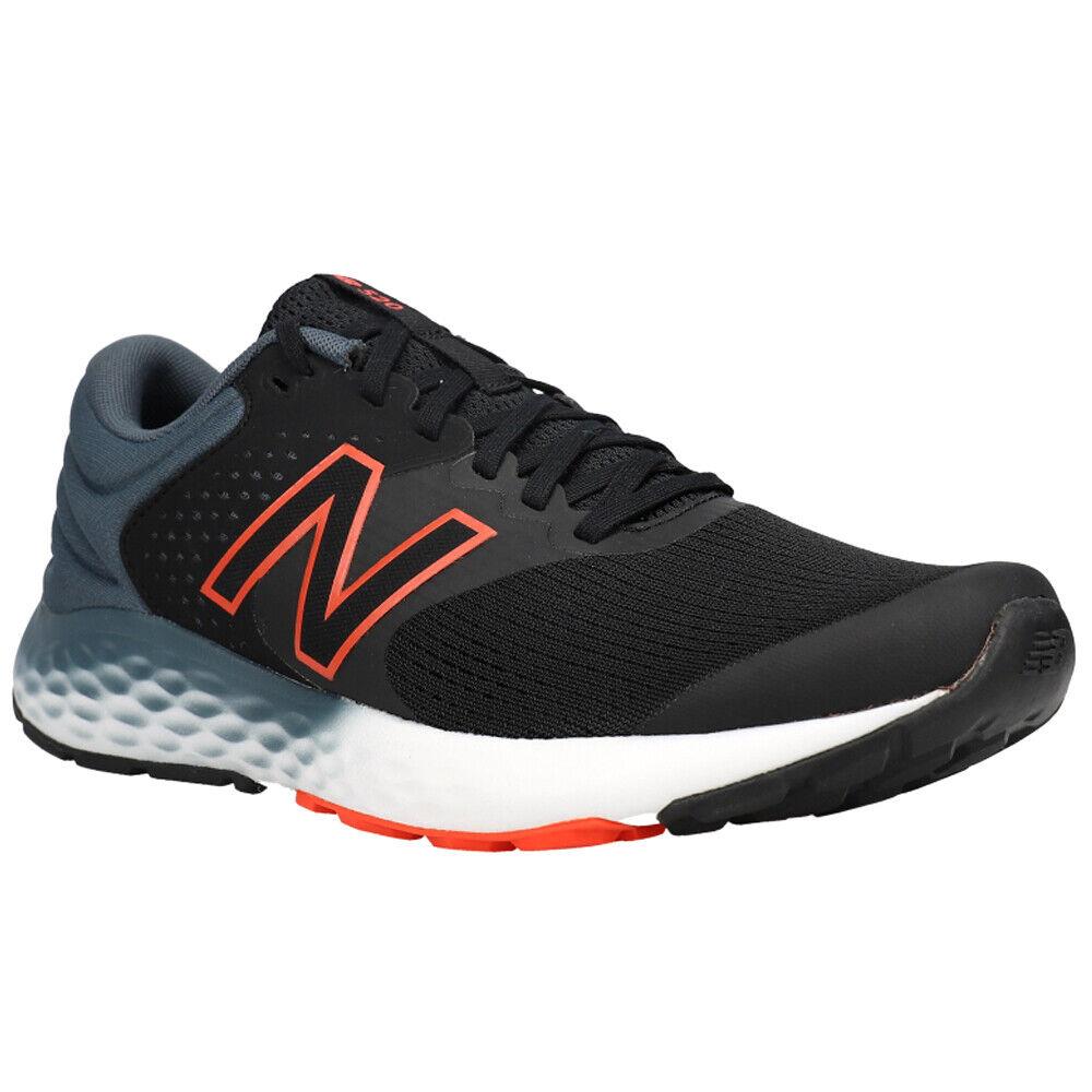 New Balance 520V7 Running Mens Black Sneakers Athletic Shoes M520CB7