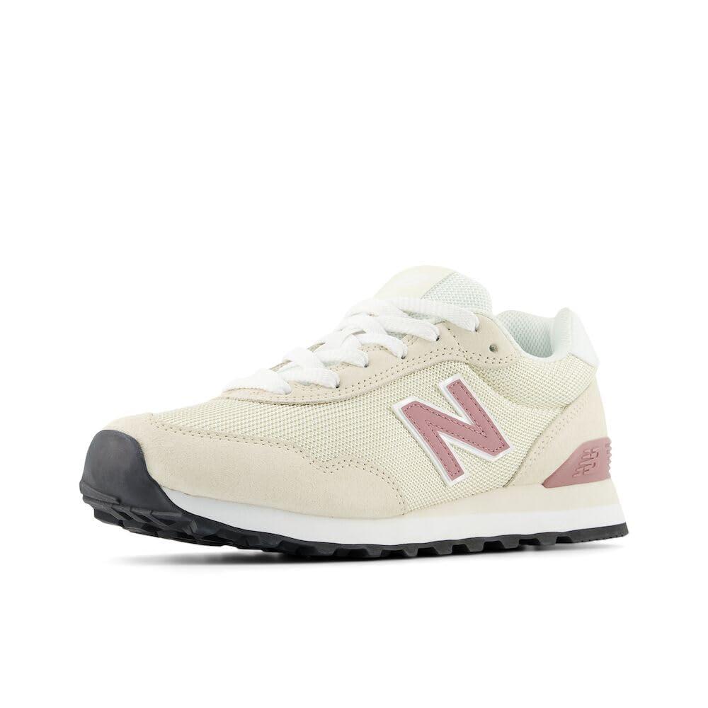 New Balance Women`s 515 V3 Sneaker Linen/Rosewood/White