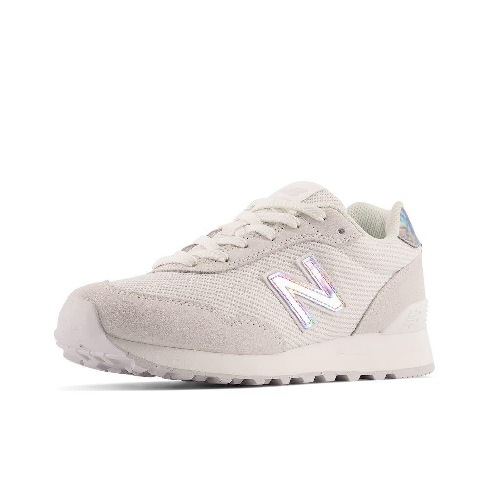 New Balance Women`s 515 V3 Sneaker Reflection/White/Grey Matter