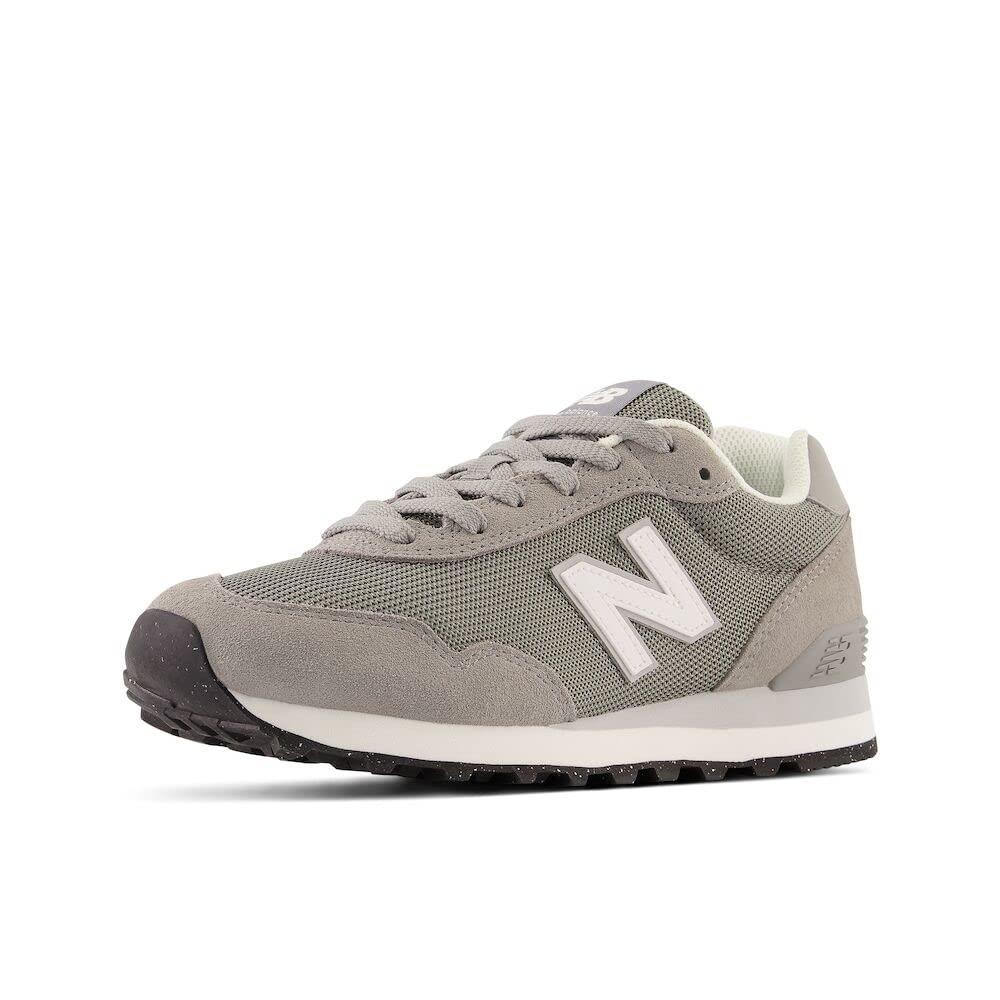 New Balance Women`s 515 V3 Sneaker Slate Grey/White/Aluminum Grey