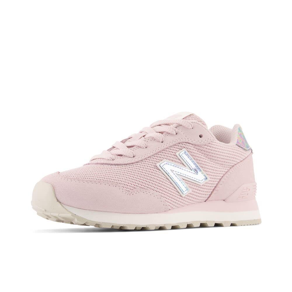 New Balance Women`s 515 V3 Sneaker Stone Pink/White/Moonbeam