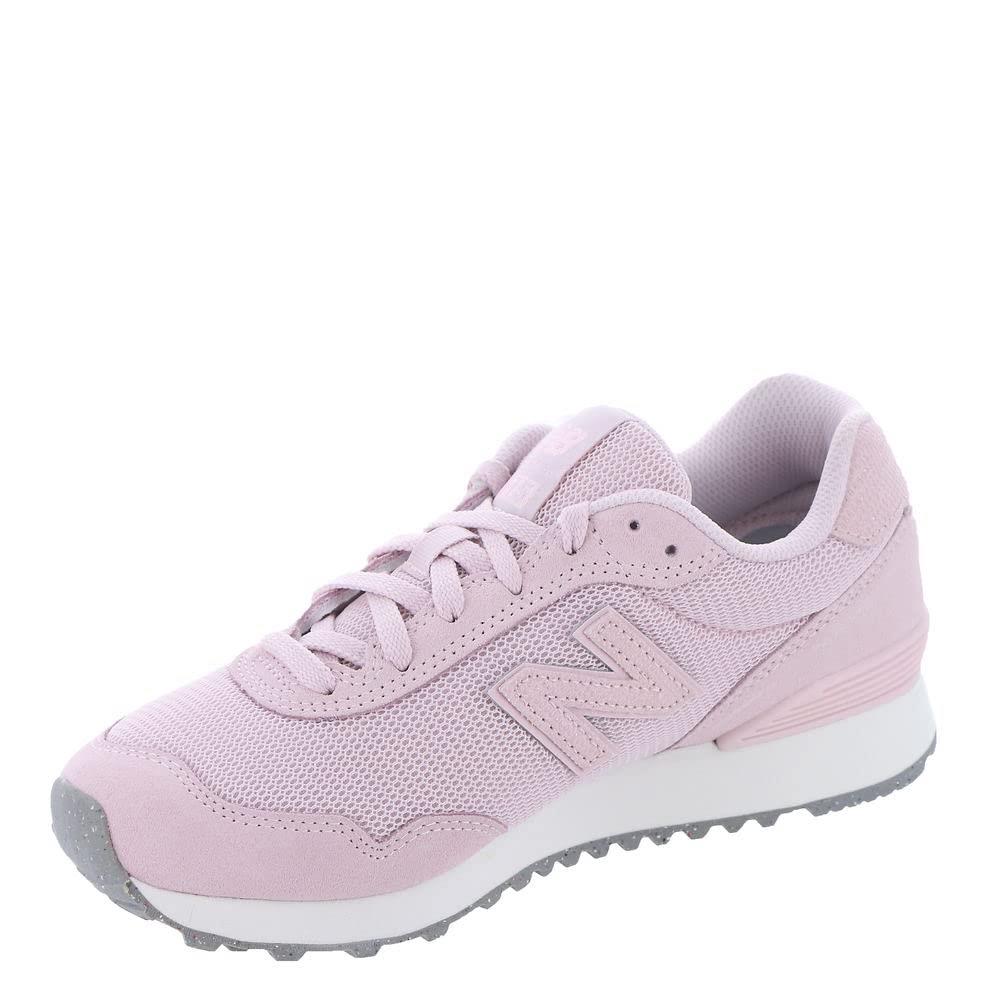 New Balance Women`s 515 V3 Sneaker Stone Pink/White/Shadow Grey