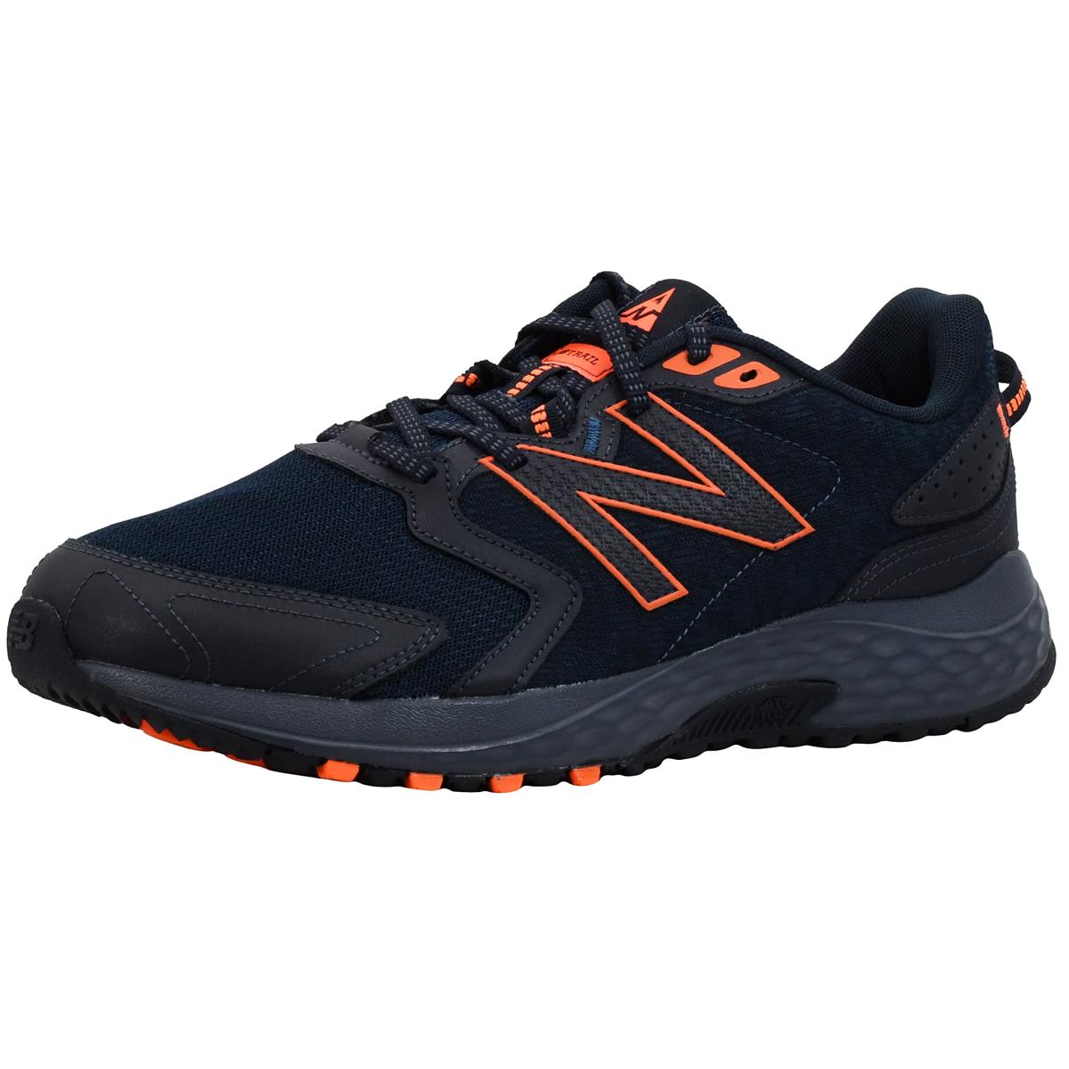New Balance Men`s 410 V7 Trail Running Shoe Rogue Wave/Dynomite