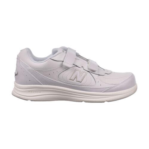 New Balance 577 Hook Loop Men`s Shoes White MW577-VW