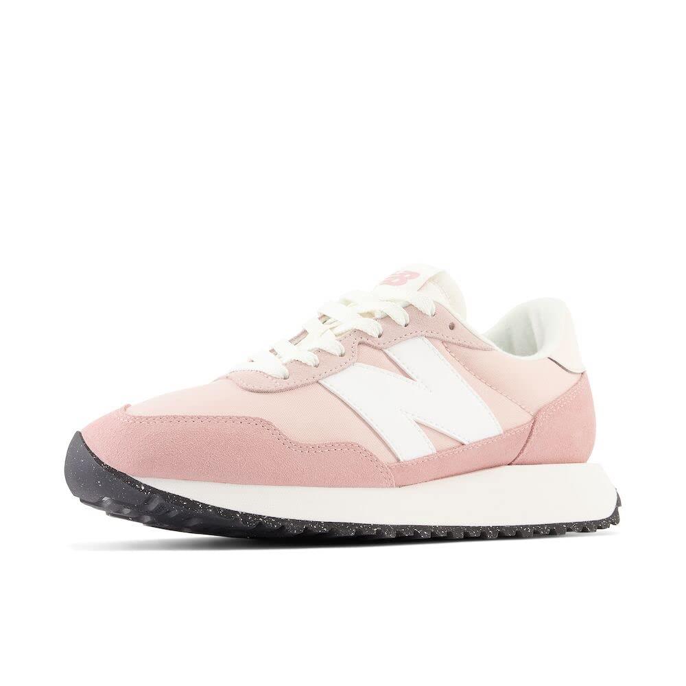 New Balance Women`s 237 V1 Classic Sneaker Pink Sand/Pink Moon/White