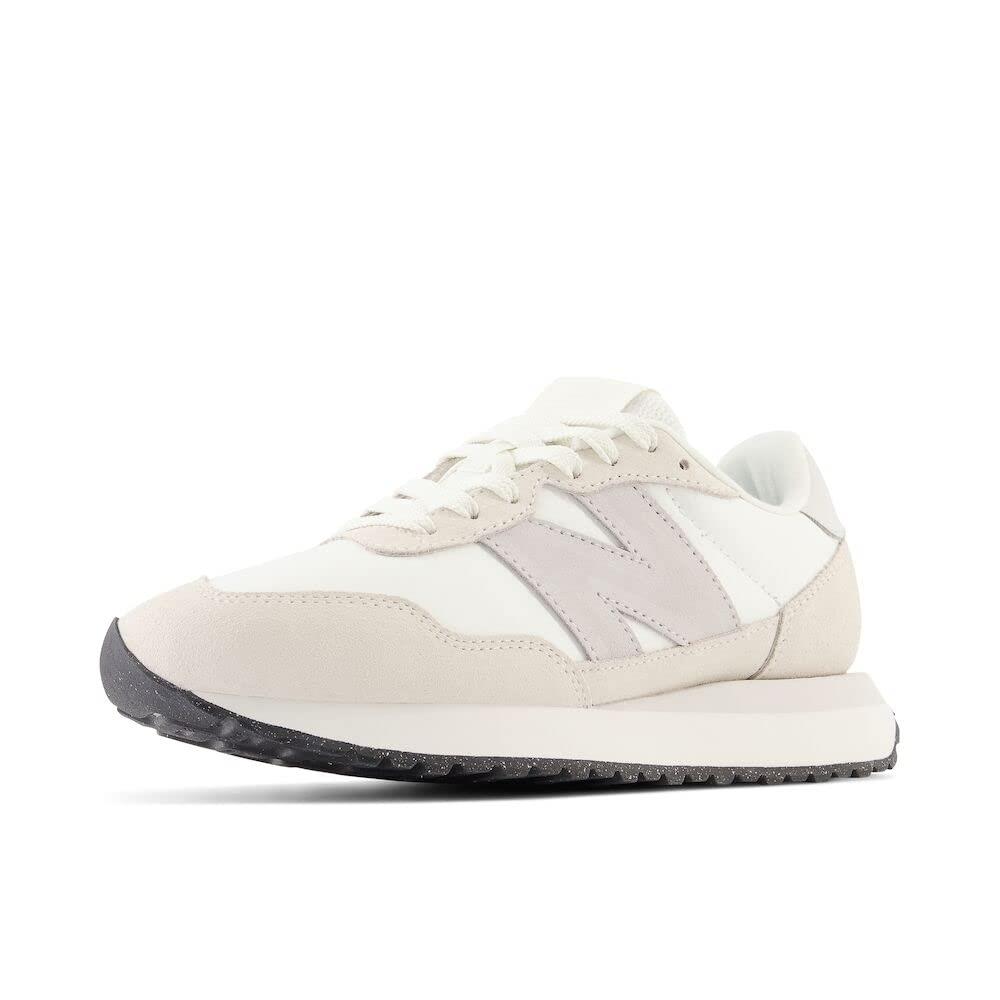 New Balance Women`s 237 V1 Classic Sneaker White/Grey Matter