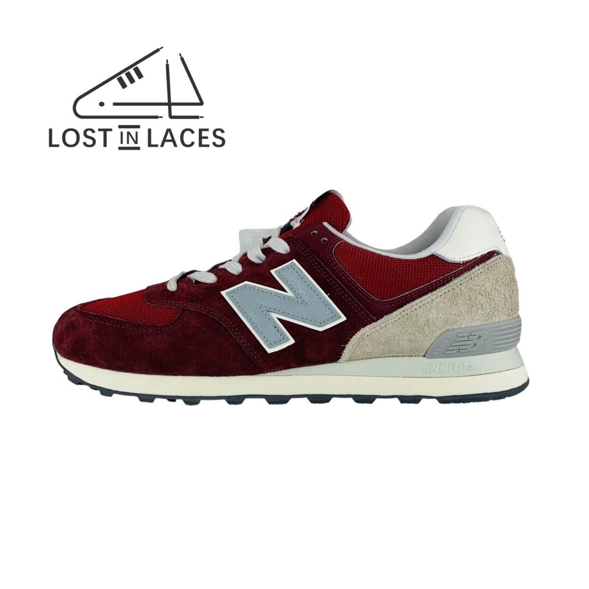 New Balance 574 Lunar New Year Red Sneakers New Men`s Shoes U574LR2