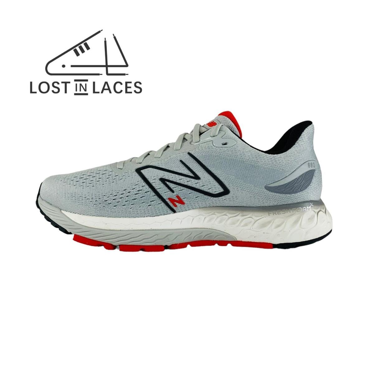 New Balance Fresh Foam X 880v12 Grey New Men`s Running Shoes M880Q12