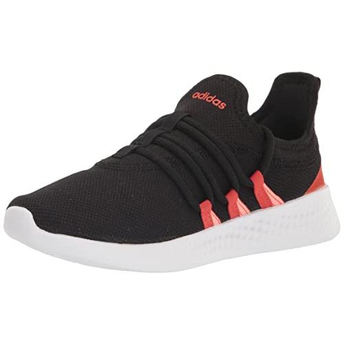 Adidas Women`s Puremotion Running Shoe Black/White/Preloved Red