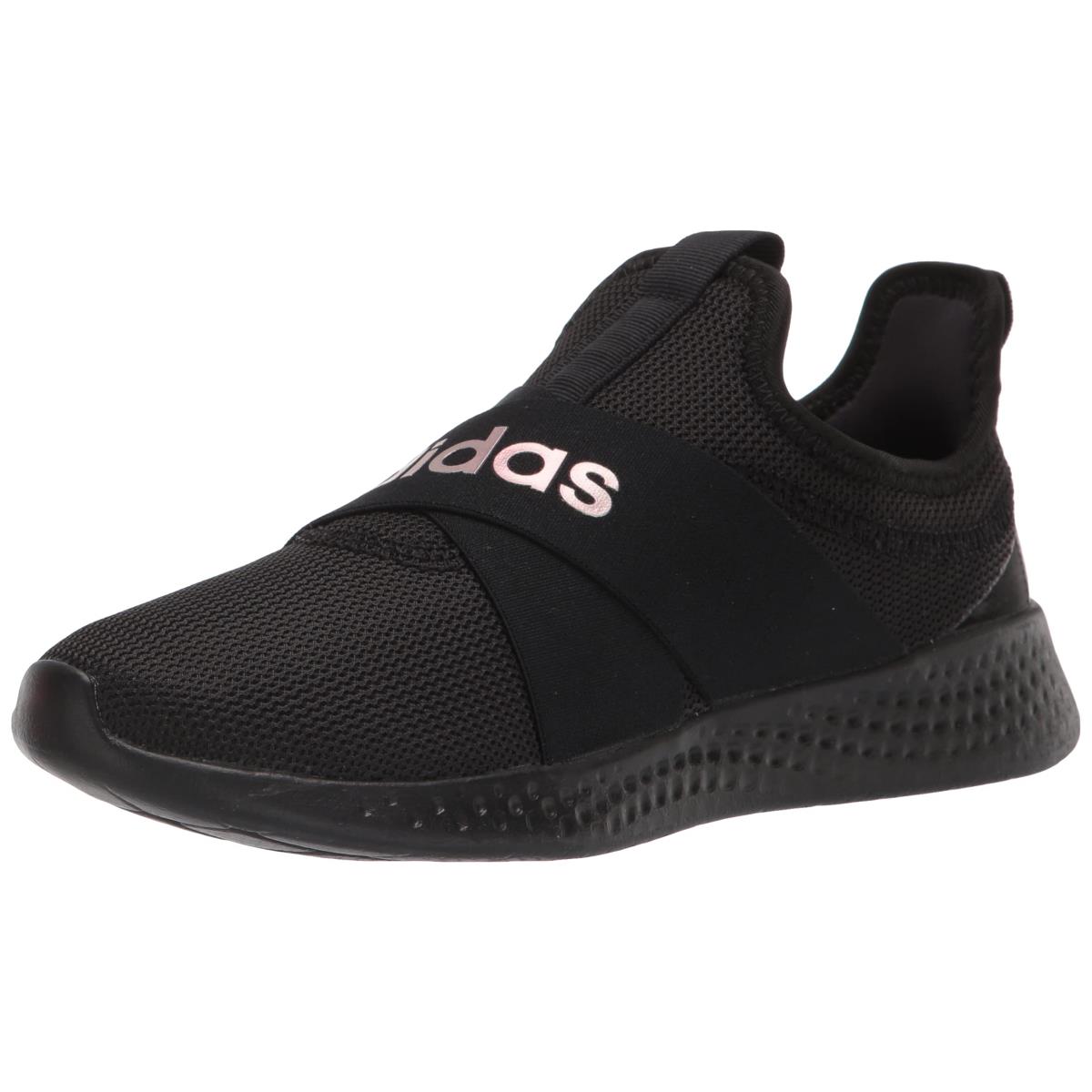 Adidas Women`s Puremotion Adapt Black/Black/Iridescent