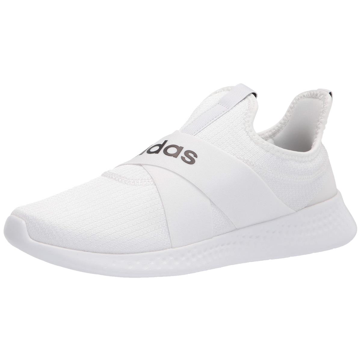 Adidas Women`s Puremotion Adapt White/Black/Dove Grey
