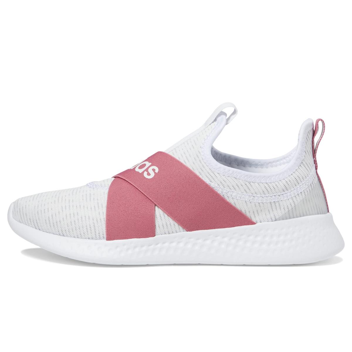 Adidas Women`s Puremotion Adapt White/Pink Strata/Zero Metallic