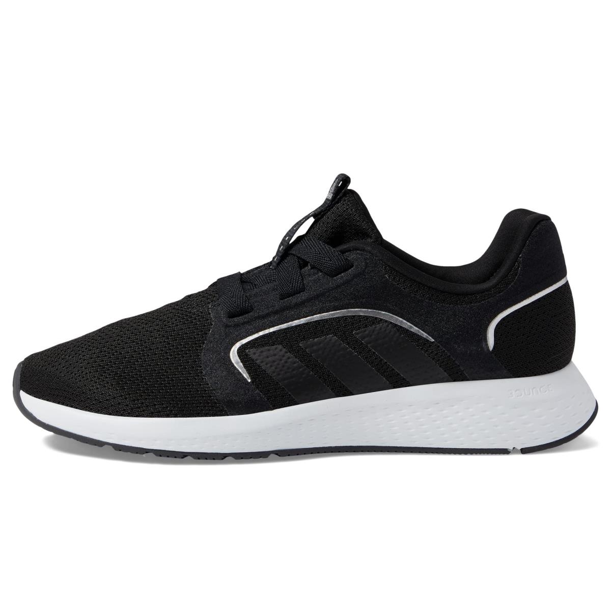 Adidas Women`s Edge Lux 5 Running Shoe Black/Black/Carbon