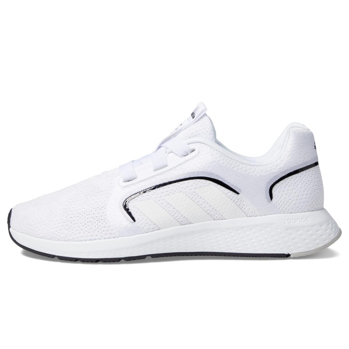 Adidas Women`s Edge Lux 5 Running Shoe White/White/Black