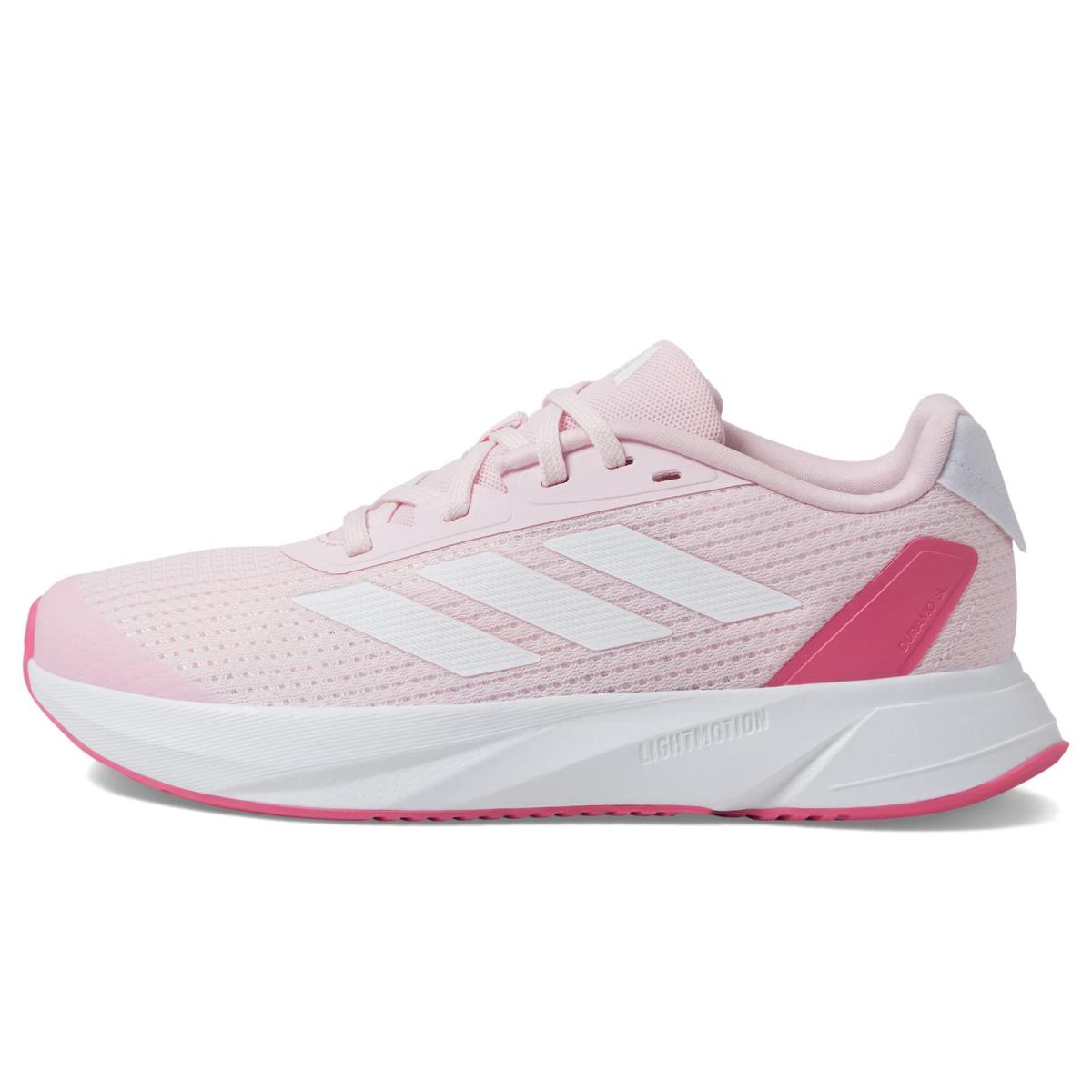 Adidas Unisex-child Duramo Sl Sneaker Clear Pink/White/Pink Fusion