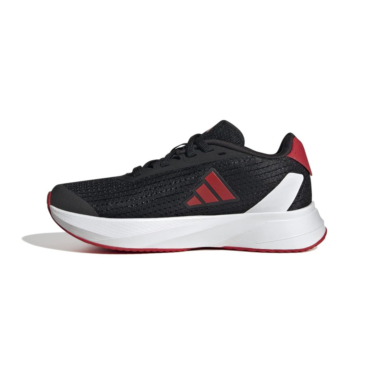 Adidas Unisex-child Duramo Sl Sneaker Core Black/Iron Metallic/Better Scarlet