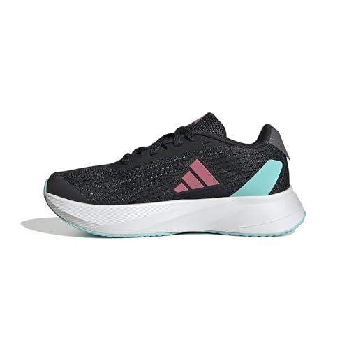 Adidas Unisex-child Duramo Sl Sneaker Core Black/Pink Fusion/White