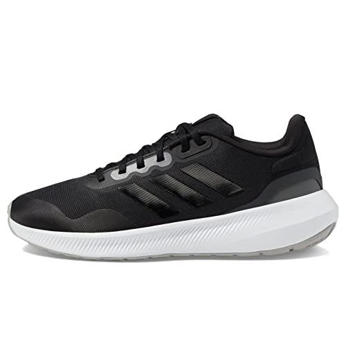 Adidas Women`s Runfalcon 3 Running Shoes Sneaker Black/Black/Carbon