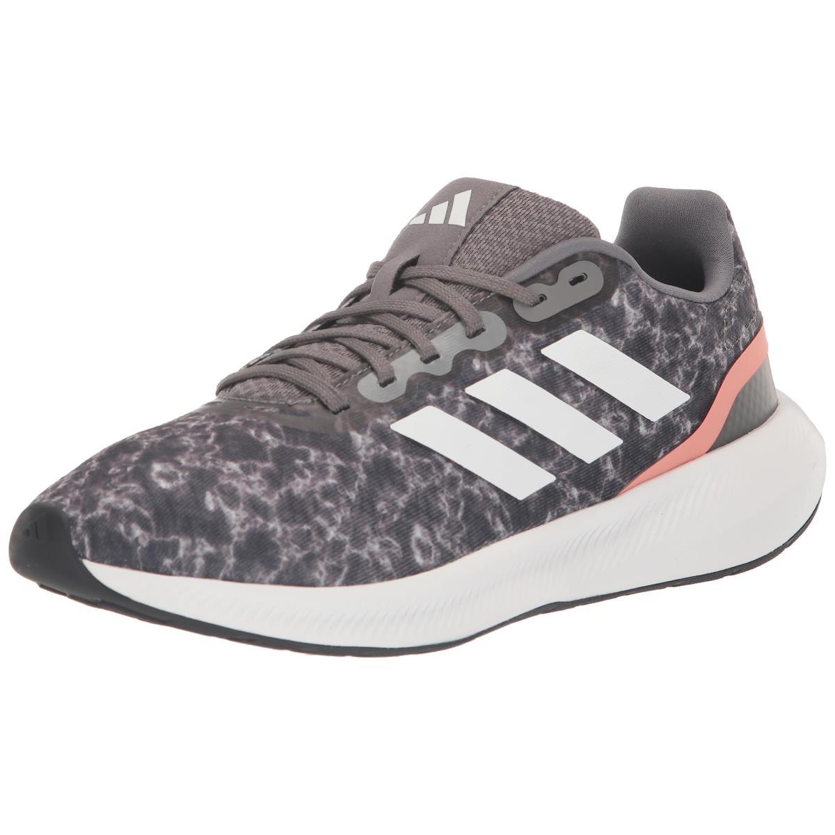 Adidas Women`s Runfalcon 3 Running Shoes Sneaker Carbon/White/Core Black