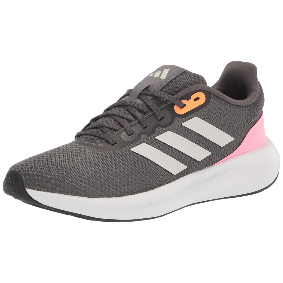 Adidas Women`s Runfalcon 3 Running Shoes Sneaker Grey/Crystal White/Beam Pink