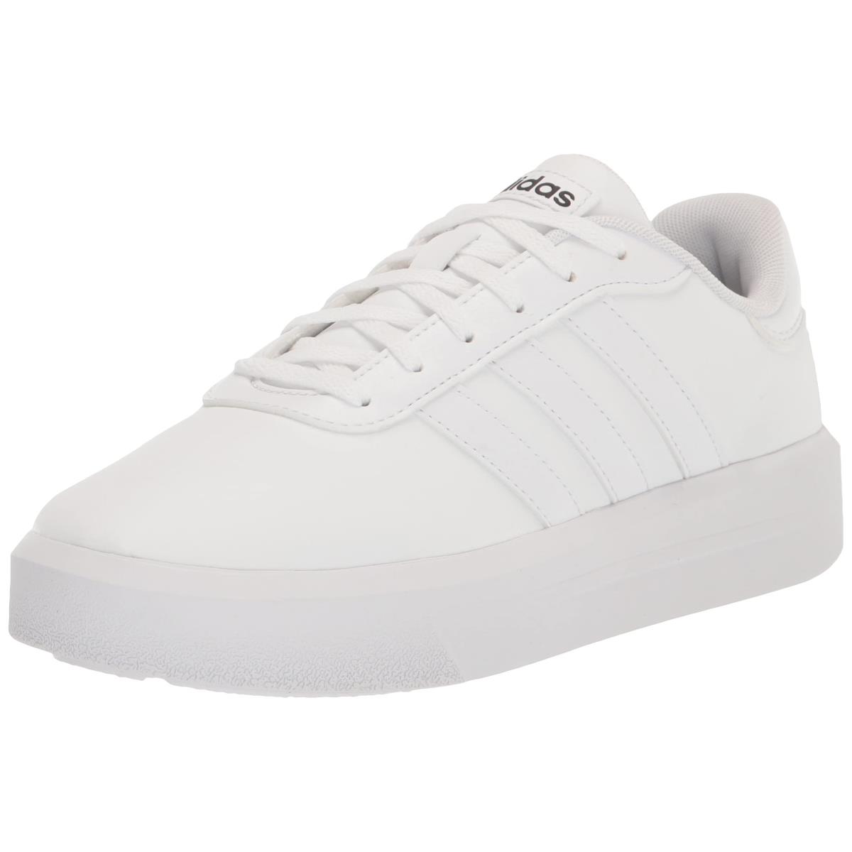 Adidas Women`s Sneaker White/White/Black