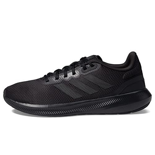Adidas Men`s Runfalcon 3.0 Running Shoe Sneaker Black/Black/Carbon