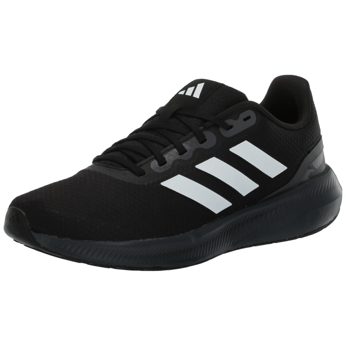 Adidas Men`s Runfalcon 3.0 Running Shoe Sneaker Black/White/Grey