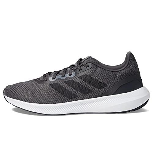 Adidas Men`s Runfalcon 3.0 Running Shoe Sneaker Grey/Black/Carbon