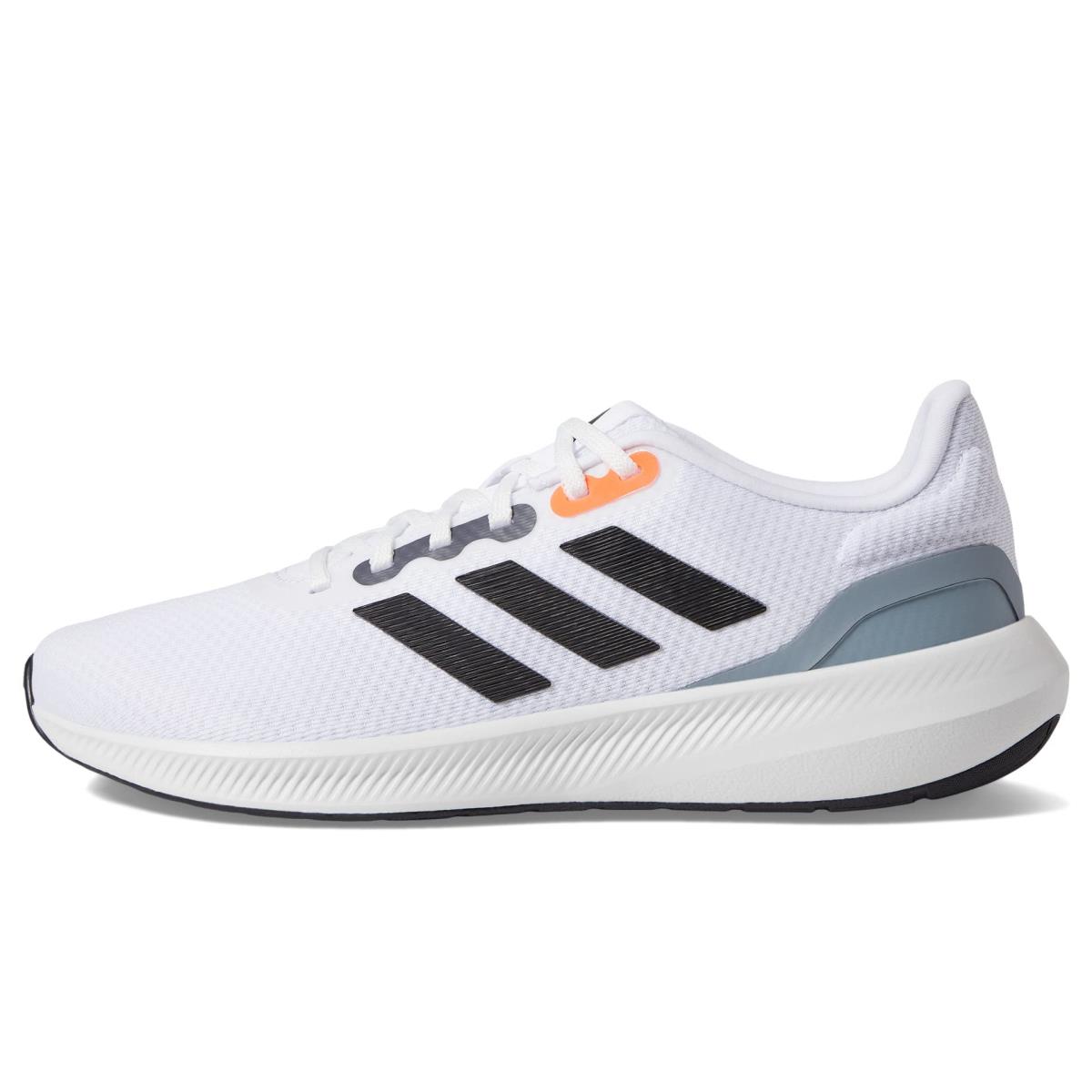 Adidas Men`s Runfalcon 3.0 Running Shoe Sneaker White/Black/Crystal White