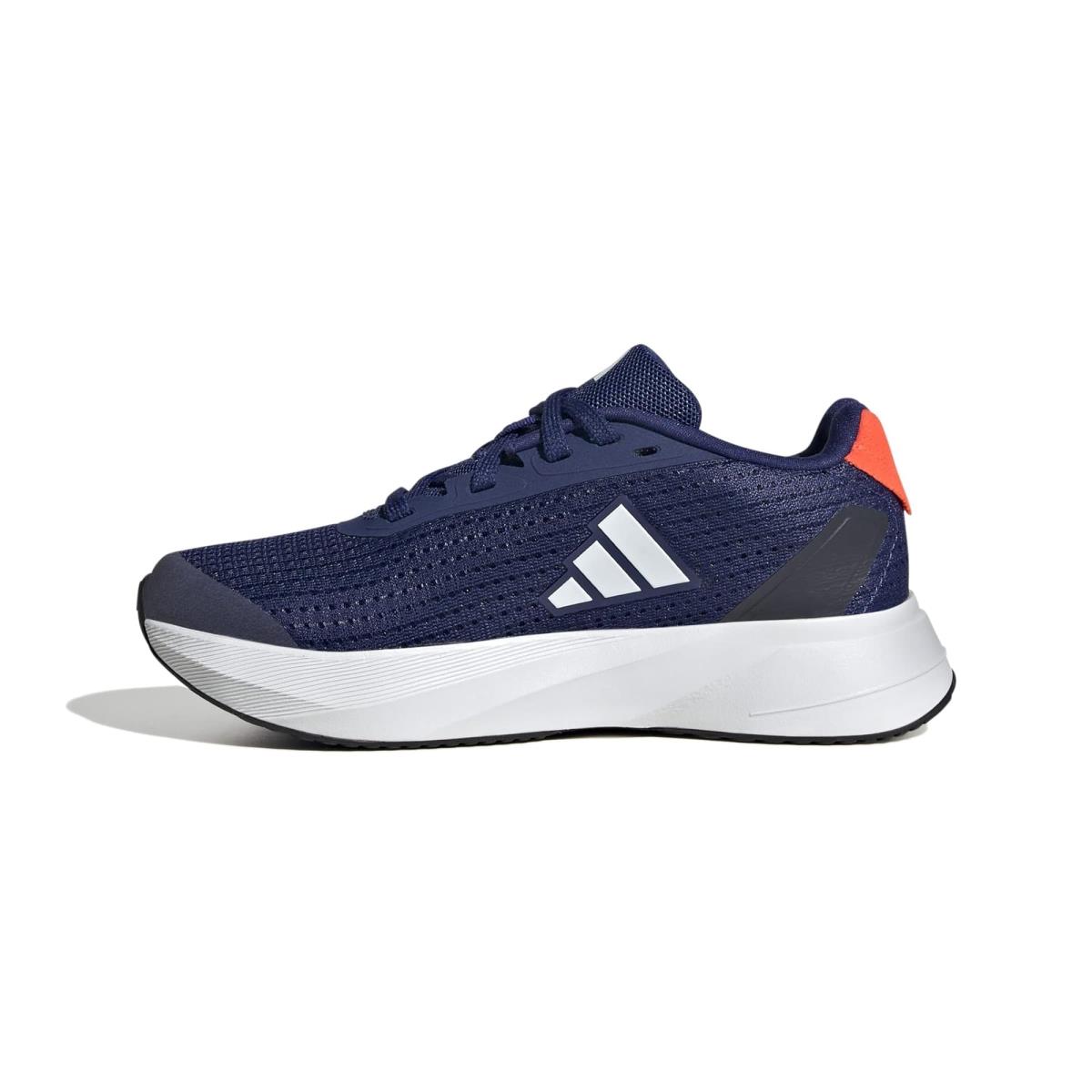 Adidas Unisex-child Duramo Sl Sneakers Little Big Victory Blue/White/Solar Red