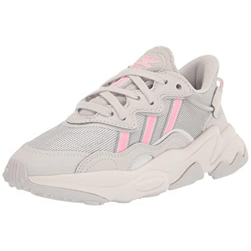Adidas Unisex-child Ozweego Sneaker Grey/Crystal White/Beam Pink