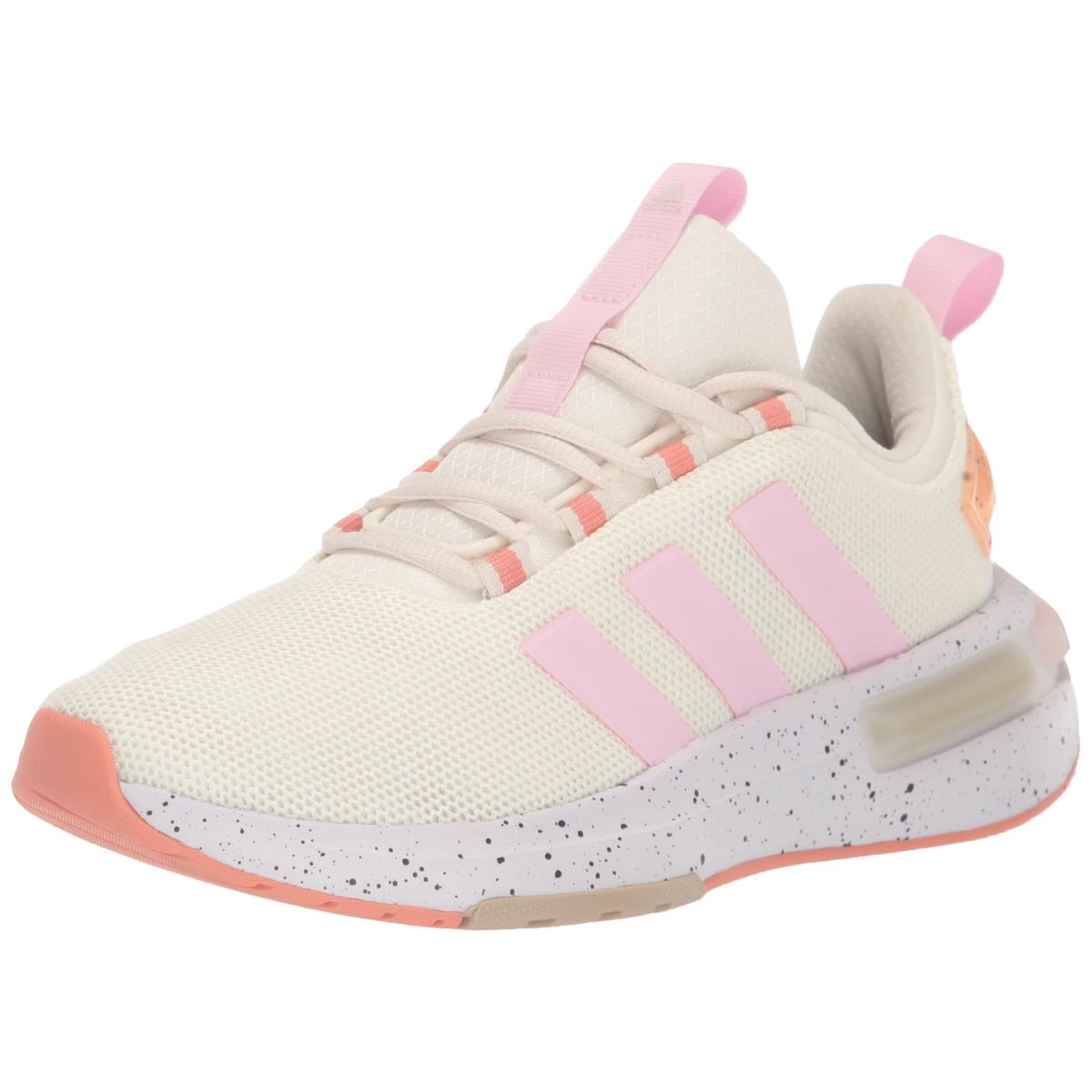 Adidas Women`s Racer Tr23 Shoes Sneaker Off White/Orchid Fusion/Wonder Beige