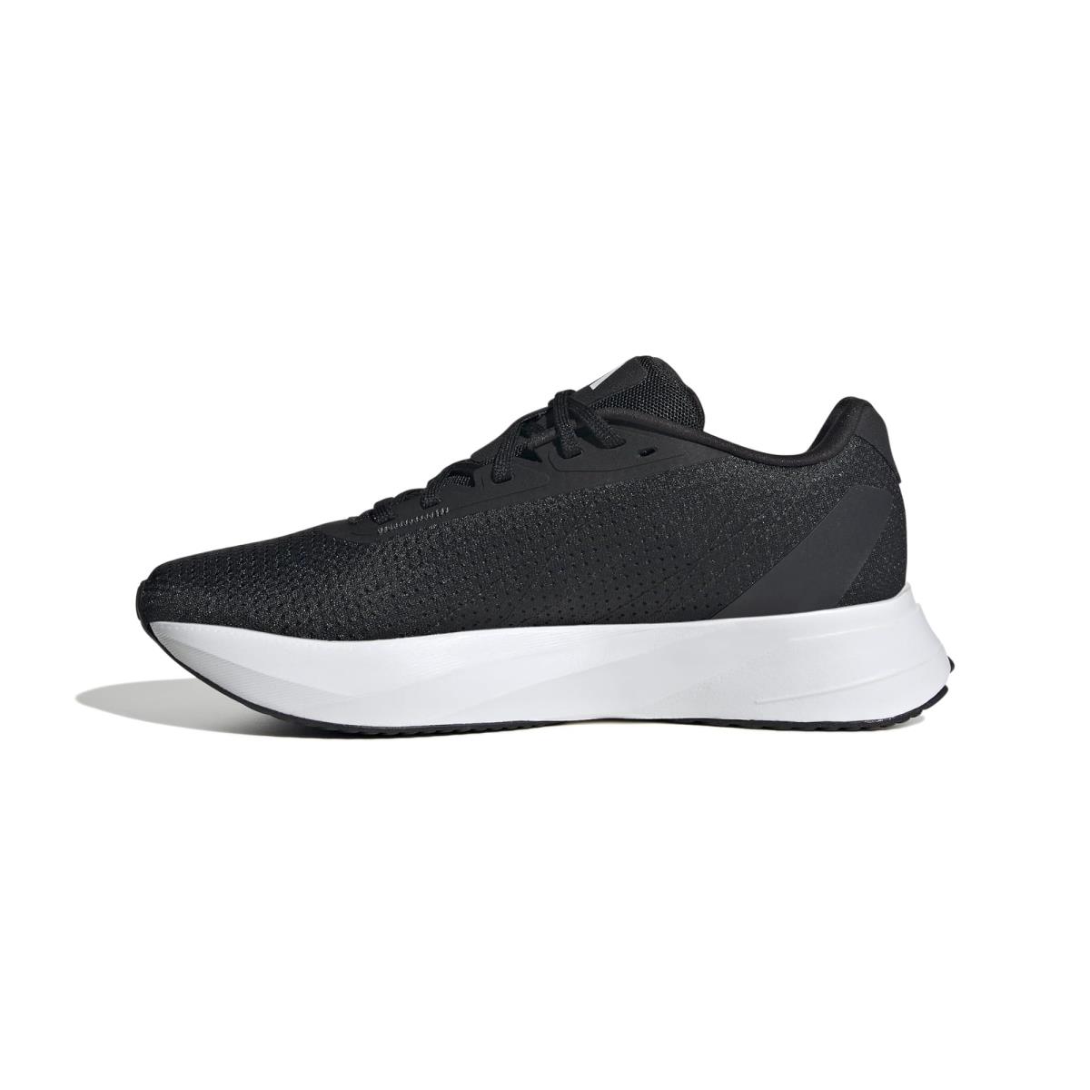 Adidas Women`s Duramo SL Running Shoe Black/White/Carbon