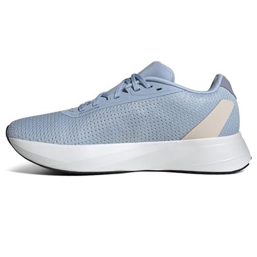 Adidas Women`s Duramo SL Running Shoe Blue Dawn/Zero Metallic/Silver Violet