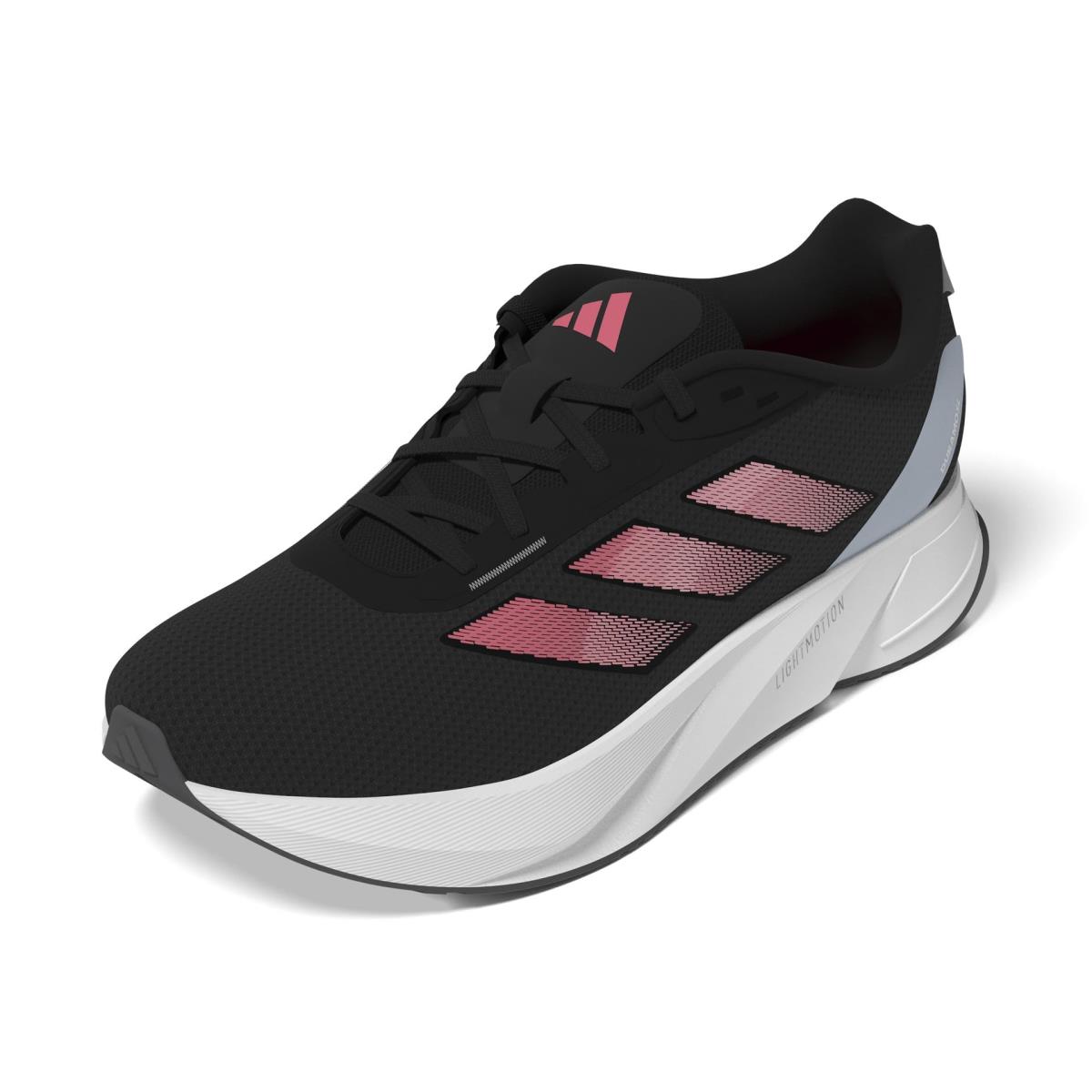Adidas Women`s Duramo SL Running Shoe Core Black/Pink Fusion/Grey