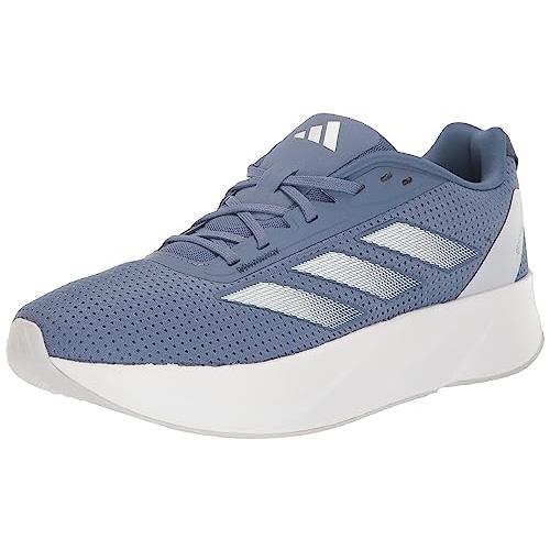 Adidas Women`s Duramo SL Running Shoe Crew Blue/White/Dash Grey