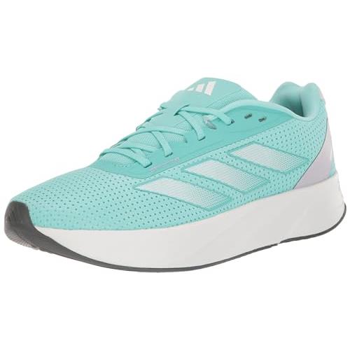 Adidas Women`s Duramo SL Running Shoe Flash Aqua/White/Silver Dawn